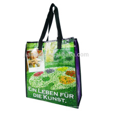 Plier hign qualité logo mode eco grand sac shopping